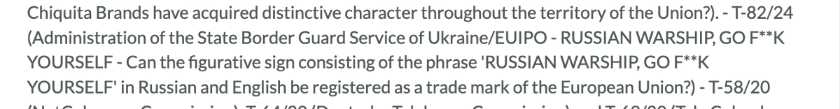 Great court case this week #Russia #EU