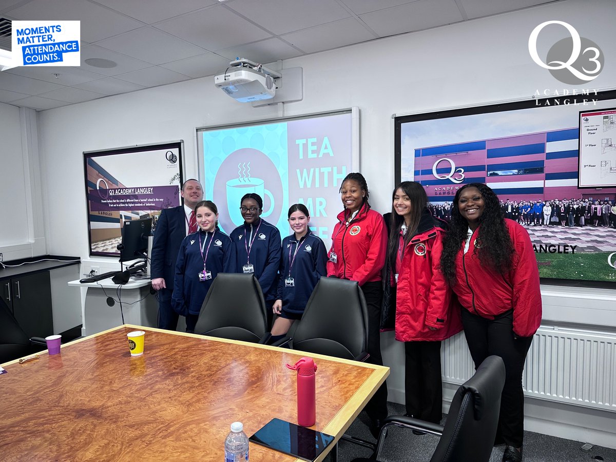 q3langley's tweet photo. Well done to our Time 4 Tea winners of the @CityYearUK fundraiser ! https://t.co/4lwJkwgpyC