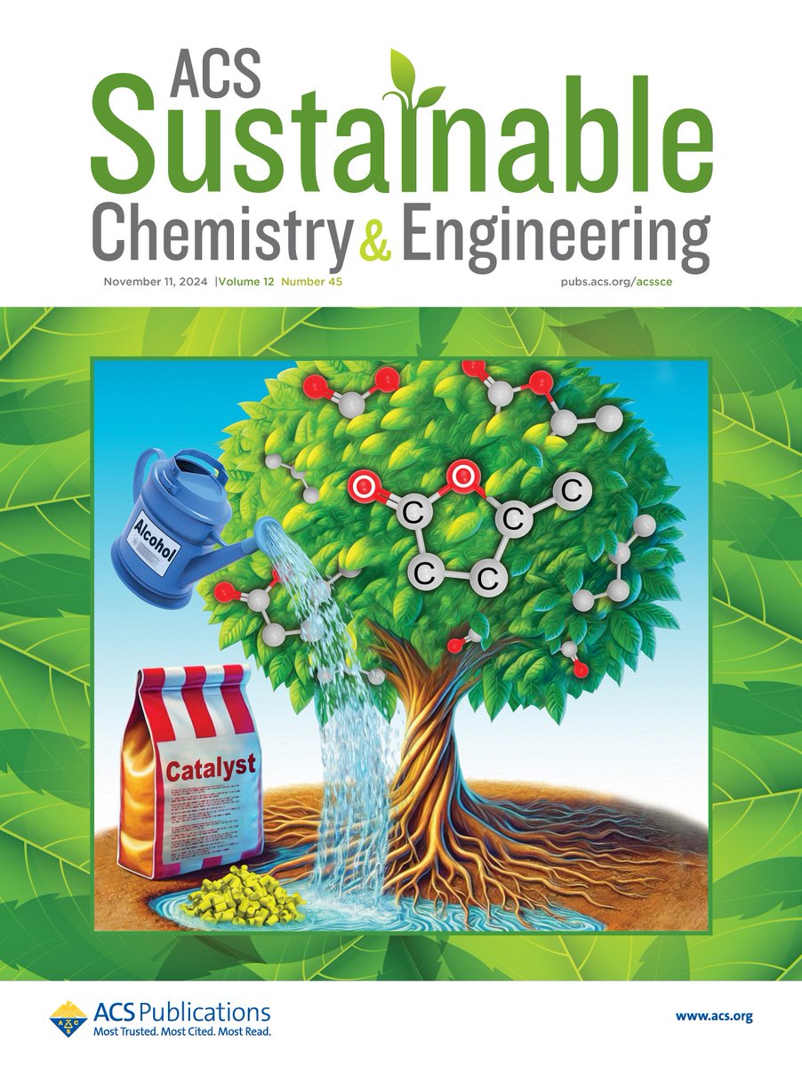 Amin Osatiashtiani (@aosatiashtiani) on Twitter photo Our Perspective made the front cover of ACS Sustainable Chem & Eng! Special thanks to <a href="/SciVisional/">SciVisional</a> and
<a href="/ACSSustainable/">ACS Sustainable Journals</a>!
<a href="/ACS4Authors/">ACS for Authors</a> #MyACSCover pubs.acs.org/doi/10.1021/ac… Our Perspective made the front cover of ACS Sustainable Chem & Eng! Special thanks to <a href="/SciVisional/">SciVisional</a> and
<a href="/ACSSustainable/">ACS Sustainable Journals</a>!
<a href="/ACS4Authors/">ACS for Authors</a> #MyACSCover pubs.acs.org/doi/10.1021/ac…