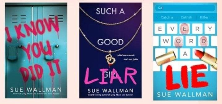 Today's #AuthorCheerleaders is all about <a href="/SueWallman/">Sue Wallman</a>. If you haven't discovered Sue's nail-biting YA thrillers yet, we definitely suggest you give them a go. Once you start one, you won't be able to put it down!