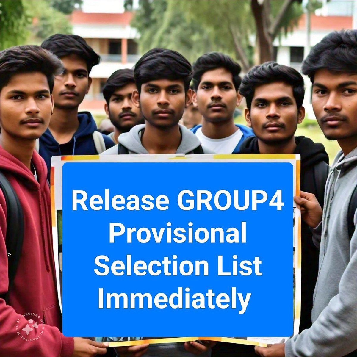 Venkate65672650's tweet photo. @revanth_anumula #Group4appointments https://t.co/LRmkvuAUuK