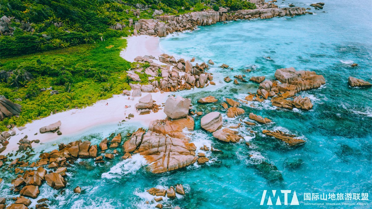 IMTAOFFICIAL's tweet photo. 🏝A Timeless Island Paradise: La Digue, #Seychelles

Nestled in the Indian Ocean, La Digue is a charming island in #Seychelles, famous for its serene landscapes, picturesque beaches, and lush nature. Located in the east of #Praslin, La Digue is the fourth-largest granitic island and the third most populated in Seychelles. La Digue is a perfect escape for those seeking a blend of rustic charm and unspoiled beauty, inviting visitors to experience an island that feels like a step back in time.

💦Spectacular Natural Beauty
From the impressive 333-meter peak of Nid d'Aigle (Eagle's Nest) in the east to the flat plains in the northwest, La Digue offers varied and stunning terrain. Its beaches are world-renowned, particularly the breathtaking Anse Marron, where you can relax on powder-soft sand and listen to the rhythmic waves—a postcard-perfect retreat.

💦Activities and Adventure
Surrounded by coral reefs, La Digue is perfect for swimming, snorkeling, and diving in crystal-clear waters. Explore quiet bays or head into the forested areas to take in the lush scenery and spot some of the island's rare animals.

💦Vibrant Marine Life and Wildlife
The island's coral reefs and lagoons host an array of marine life, from vibrant butterflyfish and graceful eagle rays to the majestic green sea turtles that occasionally venture close to shore. Divers and snorkelers might spot blacktip reef sharks or even whale sharks, especially in winter. La Digue is also a haven for rare and endemic wildlife, including the critically endangered paradise flycatcher. Visitors may see giant tortoises roaming the island and spot bird species like the Seychelles fody and sunbird. Many of these creatures can only be found here, making La Digue a treasure trove of unique flora and fauna.

With its tranquil charm, abundant wildlife, and unforgettable beaches, La Digue promises a truly magical Utopia. Discover this timeless corner of Seychelles and let nature's beauty captivate you.

#IMTA #MountainTourism #LaDigue #Seychelles #IslandParadise #IndianOcean #NidDAigle #AnseMarron #CoralReefs #Snorkeling #Diving #MarineLife #EndemicWildlife #ParadiseFlycatcher #GiantTortoises #TropicalBeaches #NatureEscape