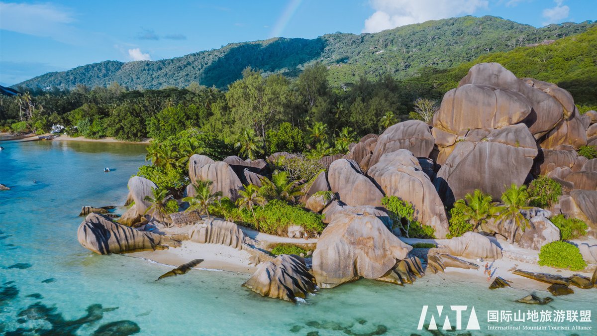 IMTAOFFICIAL's tweet photo. 🏝A Timeless Island Paradise: La Digue, #Seychelles

Nestled in the Indian Ocean, La Digue is a charming island in #Seychelles, famous for its serene landscapes, picturesque beaches, and lush nature. Located in the east of #Praslin, La Digue is the fourth-largest granitic island and the third most populated in Seychelles. La Digue is a perfect escape for those seeking a blend of rustic charm and unspoiled beauty, inviting visitors to experience an island that feels like a step back in time.

💦Spectacular Natural Beauty
From the impressive 333-meter peak of Nid d'Aigle (Eagle's Nest) in the east to the flat plains in the northwest, La Digue offers varied and stunning terrain. Its beaches are world-renowned, particularly the breathtaking Anse Marron, where you can relax on powder-soft sand and listen to the rhythmic waves—a postcard-perfect retreat.

💦Activities and Adventure
Surrounded by coral reefs, La Digue is perfect for swimming, snorkeling, and diving in crystal-clear waters. Explore quiet bays or head into the forested areas to take in the lush scenery and spot some of the island's rare animals.

💦Vibrant Marine Life and Wildlife
The island's coral reefs and lagoons host an array of marine life, from vibrant butterflyfish and graceful eagle rays to the majestic green sea turtles that occasionally venture close to shore. Divers and snorkelers might spot blacktip reef sharks or even whale sharks, especially in winter. La Digue is also a haven for rare and endemic wildlife, including the critically endangered paradise flycatcher. Visitors may see giant tortoises roaming the island and spot bird species like the Seychelles fody and sunbird. Many of these creatures can only be found here, making La Digue a treasure trove of unique flora and fauna.

With its tranquil charm, abundant wildlife, and unforgettable beaches, La Digue promises a truly magical Utopia. Discover this timeless corner of Seychelles and let nature's beauty captivate you.

#IMTA #MountainTourism #LaDigue #Seychelles #IslandParadise #IndianOcean #NidDAigle #AnseMarron #CoralReefs #Snorkeling #Diving #MarineLife #EndemicWildlife #ParadiseFlycatcher #GiantTortoises #TropicalBeaches #NatureEscape