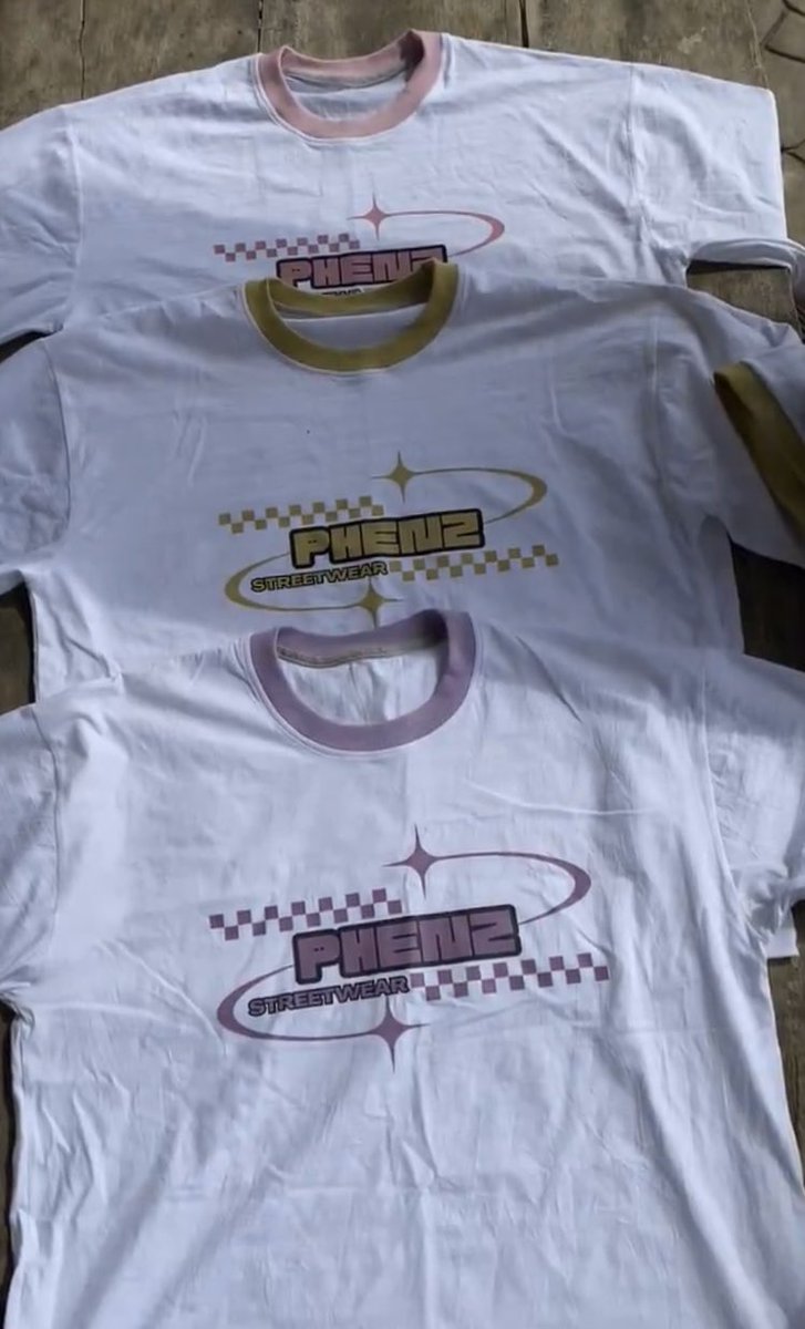 Phenz streetwear graphic tshirt 
Price : 15k