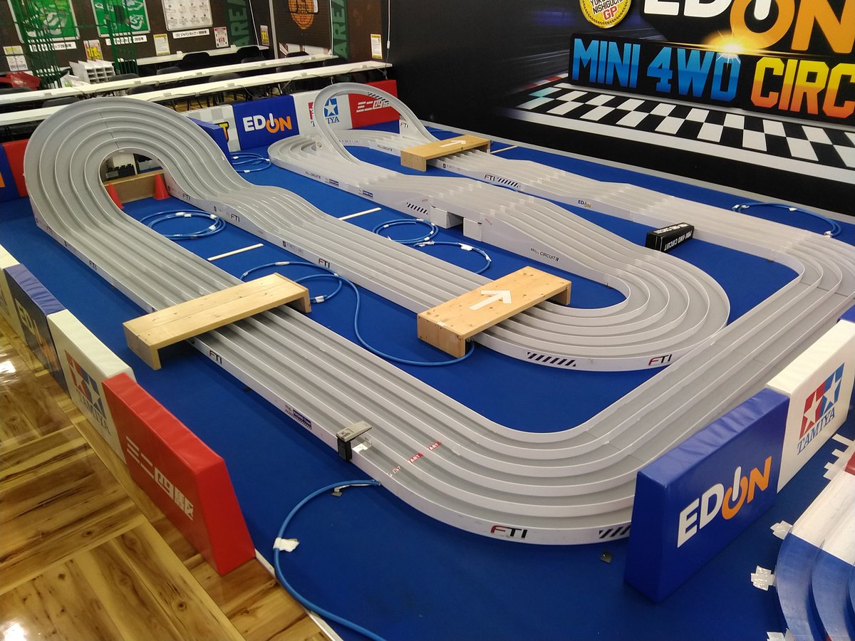 7F ミニ四駆サーキットより🏁 11/12(火)よりサーキット再開いたします