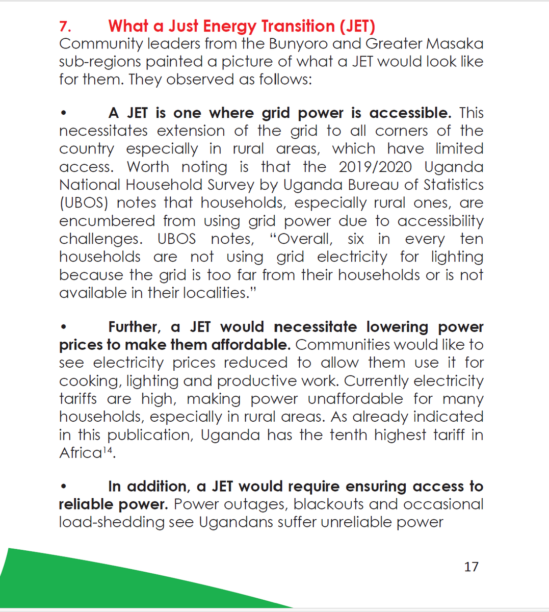 AfiegoUg's tweet photo. 🌍#COP29, starts today. During the COP, govts, civil society, indigenous people &amp; others will discuss measures to curb climate change 🌦️. A just energy transition will be discussed. But, what does the transition look like for Ugandan communities? AFIEGO asked &amp; they answered 👇 https://t.co/65zLft8di5