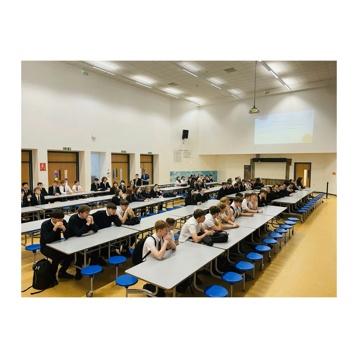 MaestegSchool's tweet image. Hot chocolate and cake for year 11 pupils who have shown focus, resilience and commitment to their Numeracy exams this week.  Well done year 11! 😊
#motivatedtostive
#maesteg25