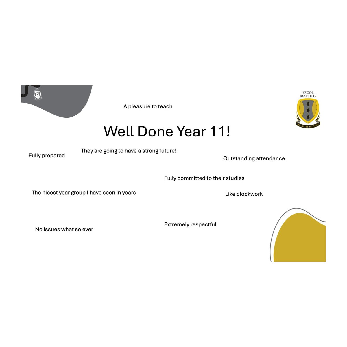 MaestegSchool's tweet image. Hot chocolate and cake for year 11 pupils who have shown focus, resilience and commitment to their Numeracy exams this week.  Well done year 11! 😊
#motivatedtostive
#maesteg25