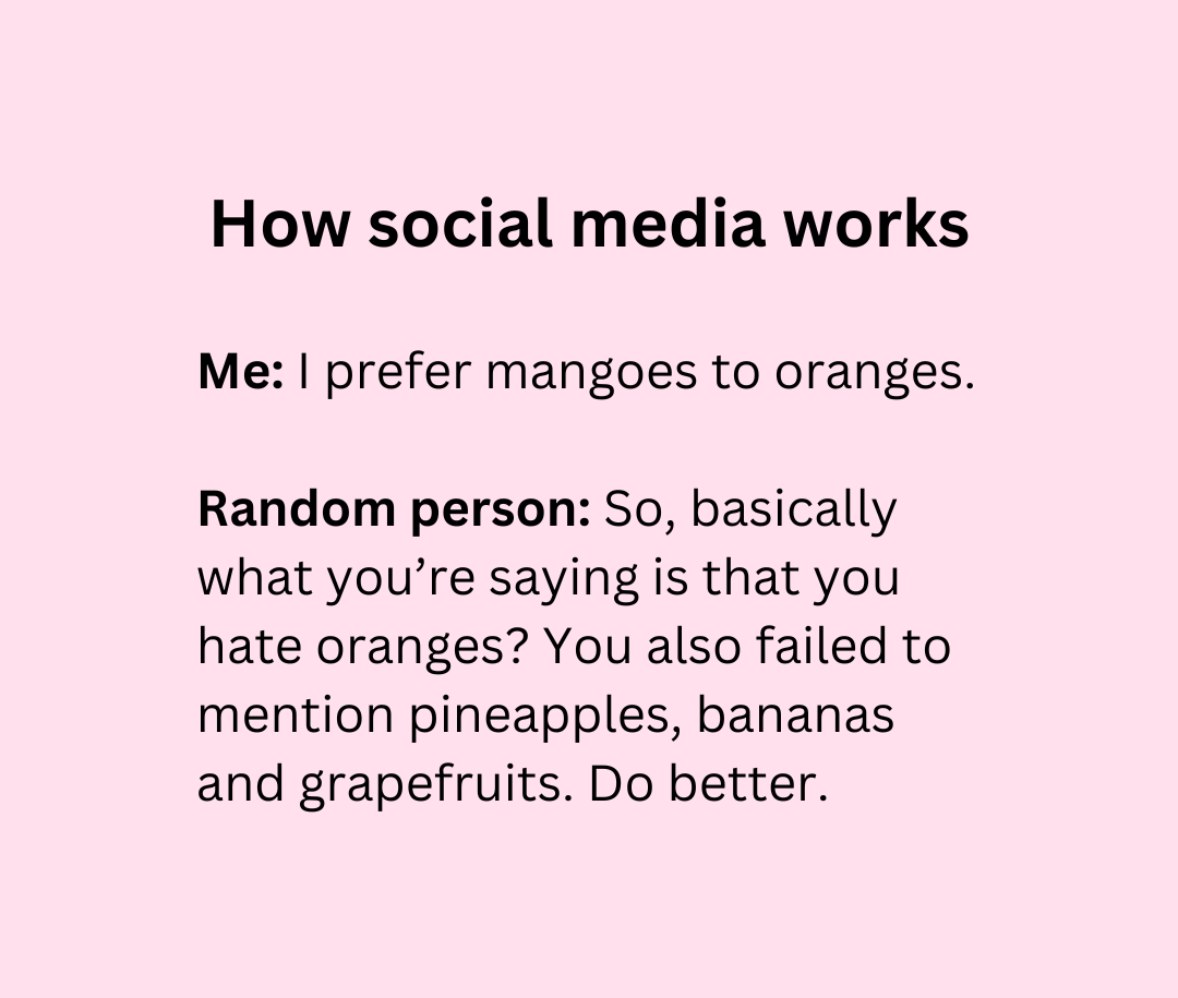 ThePantiles's tweet photo. You have to chuckle. 🙃
Happy Monday everyone!
#MondayFunny #MondayMotivation #SocialMedia https://t.co/HC3P3KqCsN