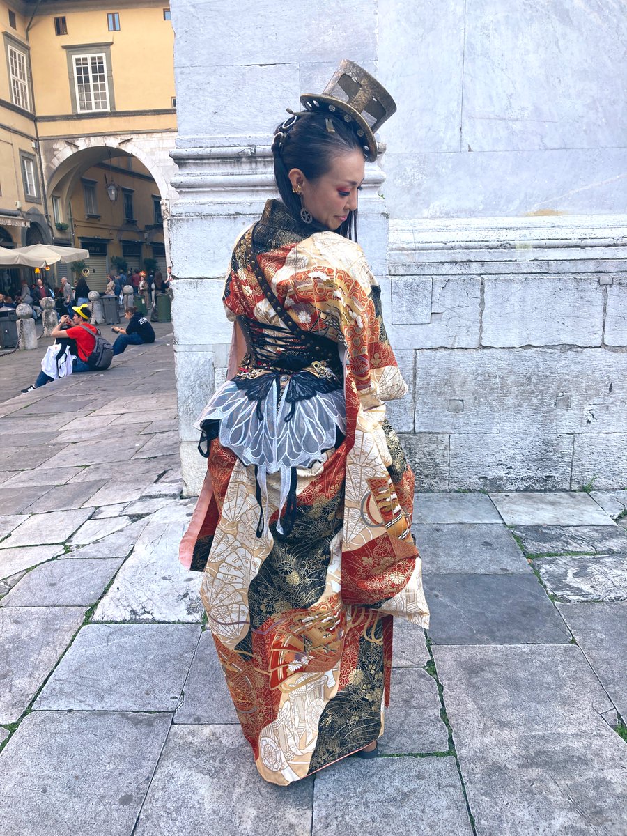 やん@3/14-15帯屋町スチームパンク入門展2!すちーむぱんく研究会 tweet media