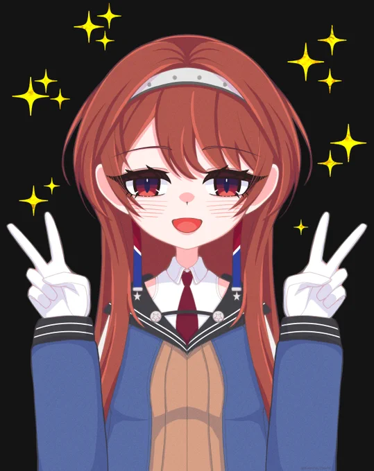 「アタシがBattle Star!!!!」#艦これ 