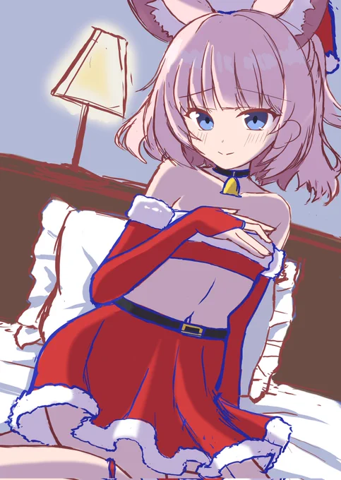 冬コミ表紙になる予定のニコラフ#ブルアカ 