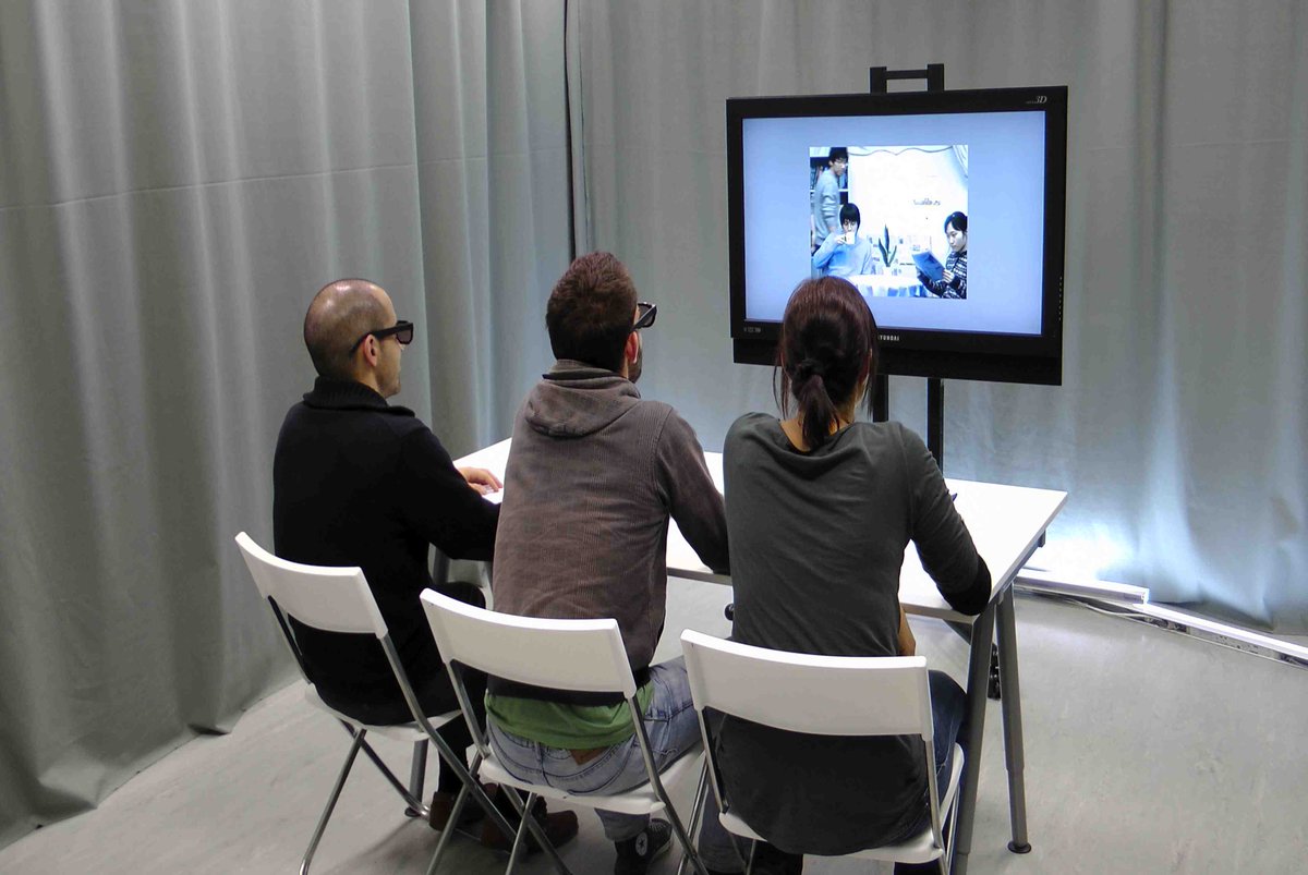 GTI_Dem3DTV's tweet photo. Have you ever wondered how quality is evaluated in multimedia services? Subjective quality tests play a crucial role in improving #QualityOfExperience (#QoE)
https://t.co/22kvt01saF
#GTITrends #Innovation #UserExperience #QualityTests #Streaming @La_UPM @telecoupm https://t.co/kx05kKXFet