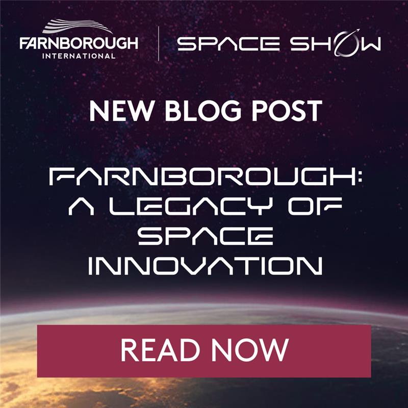 Farnborough: A Legacy of Space Innovation
Over the years, Farnborough has been a hub of innovation, pushing the limits of aerospace from early aviation to advanced space technology.

Discover our space legacy: bit.ly/3ULeZjC

#FISS2025