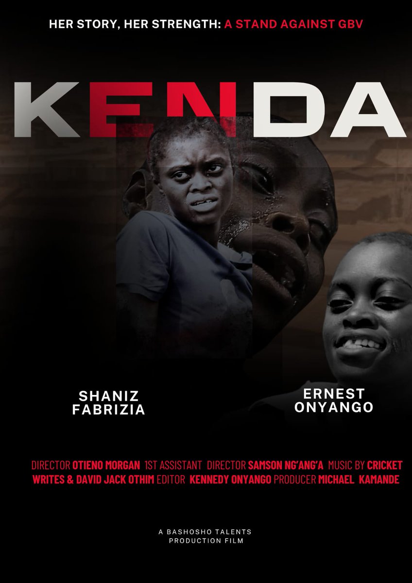 BashoshoT's tweet photo. It has taken effort, sweat and absolute dedication in the making of this Masterpiece.
Kenda is a beautiful original Musical Film filled with series of emotional rollercoasters, a beautiful educative and entertaining piece..
Thank you @AfUncensored and @IWPR for the support.. https://t.co/tB6GZCrxZN