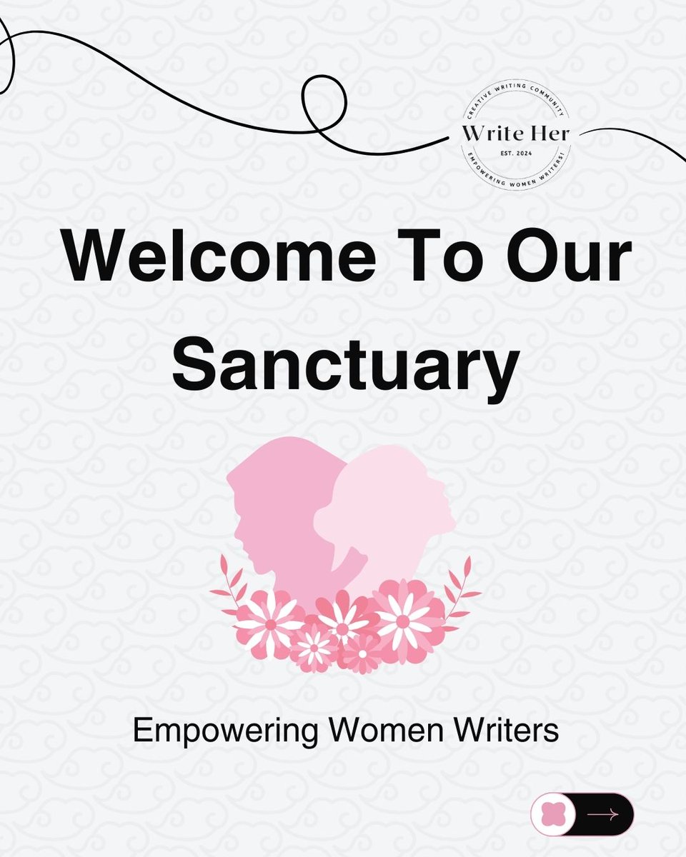 WriteHerComm's tweet image. Join the movement! Connect with fellow women writers and unlock your creative potential ❣.
#WriteHer
#WriteHerCommunity