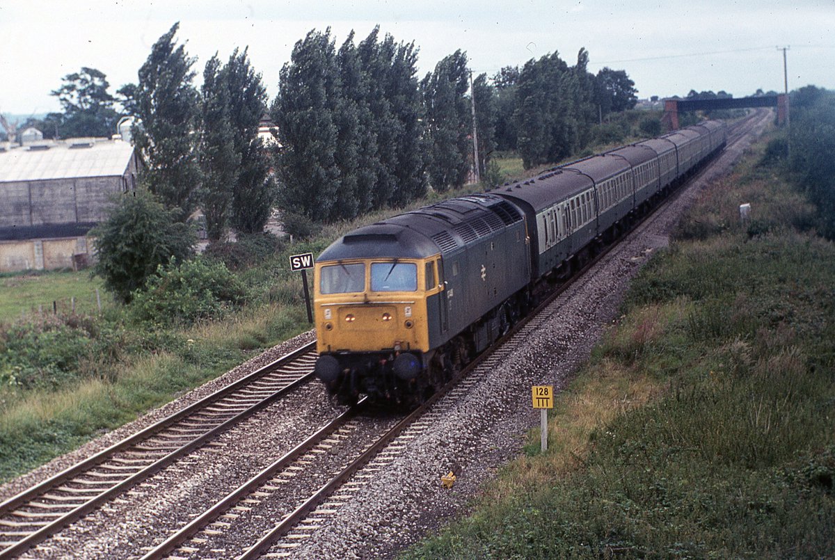 PJSRail's tweet photo. Just catching up; on final push to complete next rly book; my attached shots didnt make the cut, but I felt worthy to share. Book about our 150 yrs family rly story out in 2025 in line with @railway200 @RailwayMagazine @Marshrail @TheGrowlerGroup  #railwayfamily #BR #cl37 #cl47 https://t.co/WdCSl3klHJ