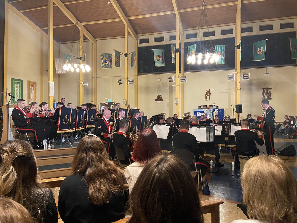 CurraghFrc's tweet image. What a wonderful night at St Brigid’s Church Curragh Camp for the annual DFTC Gala Concert.
We are honoured to be one of the beneficiaries of this wonderful event. 
Congratulations to all involved in such a superb event.