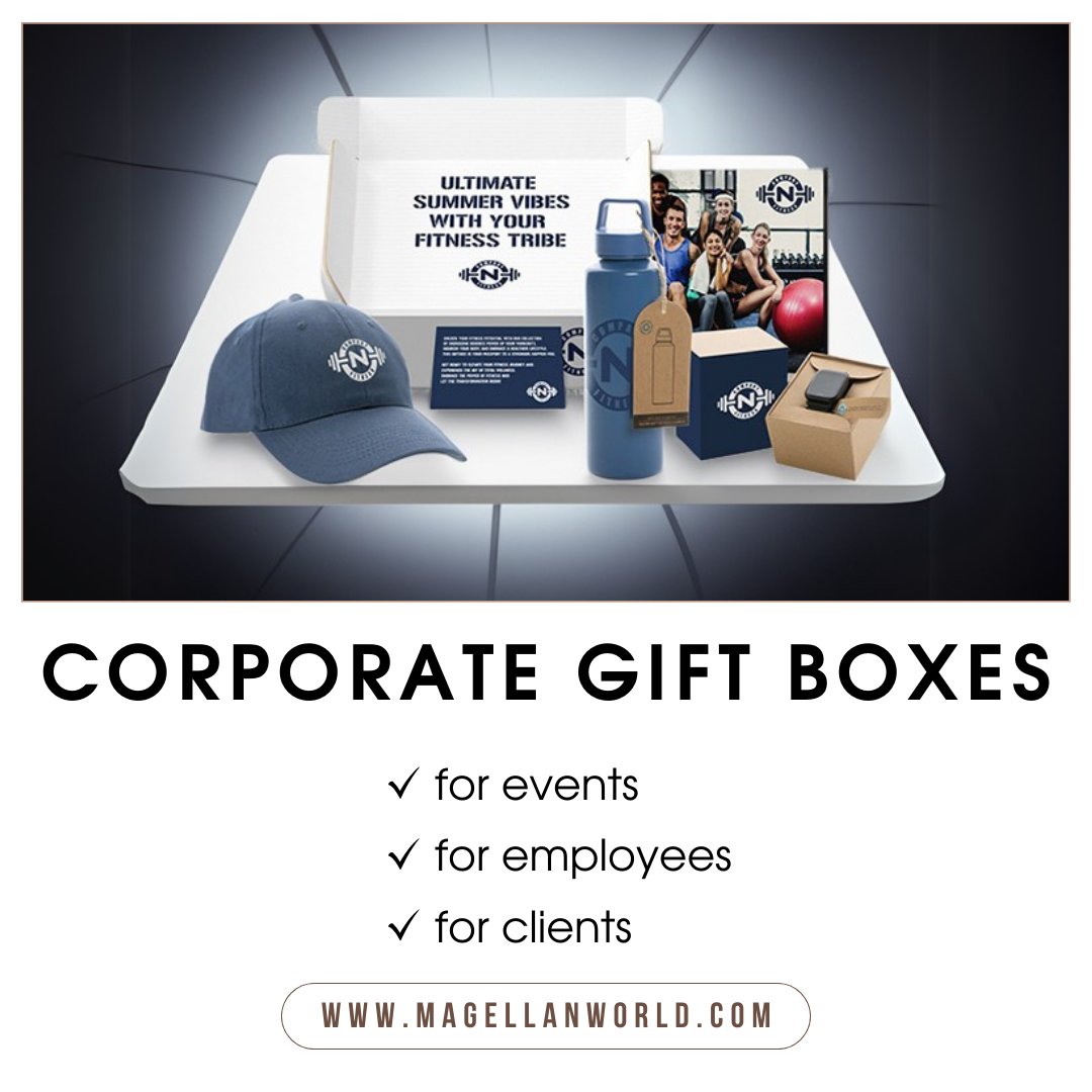 MagellanBranded's tweet image. Make your brand unforgettable with custom corporate gift boxes! Perfect for clients, employees, and partners—show appreciation with a touch of personalisation. 🎁✨ #CorporateGifts #BrandedBoxes #GiftWithImpact