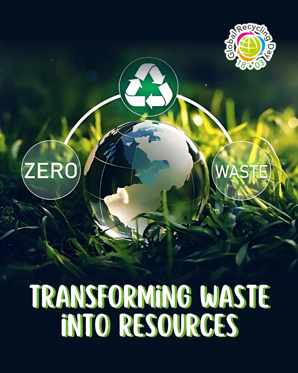 RanjitBaxi's tweet photo. @GlbRecyclingDay calls upon @COP29_AZ to recognise #RecyclingIndustry that saves over #BillionTons #CO2Emissions provides #CriticalResources #RawMaterials for Industry #SeventhResource whilst adding #Trillions to #GlobalGDP.
Recognising #Recycling is our #GlobalResponsibility https://t.co/seu2e7U0Eb