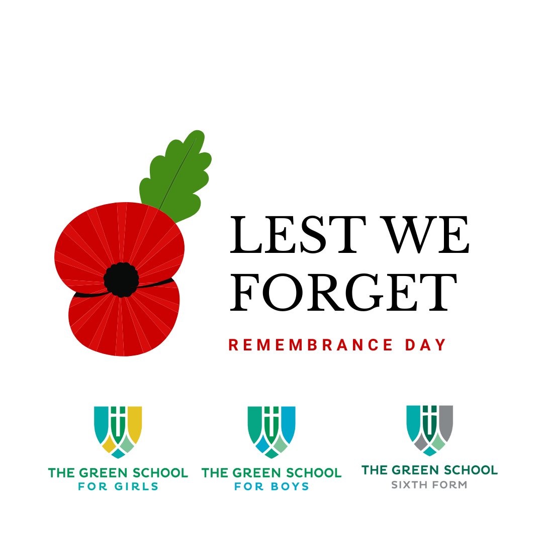 Lest We Forget. We will be observing a 2 minute silence to remember all those who have lost their lives in conflicts throughout history.

We Will Remember them.

#lestweforget #remembranceday #ArmisticeDay #wewillrememberthem