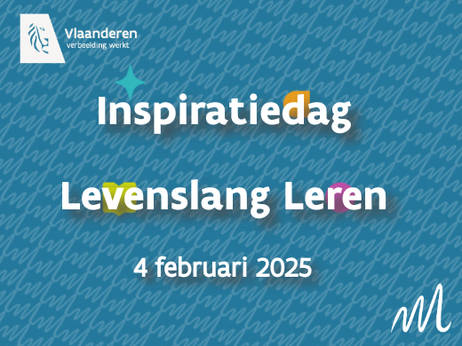 📢 Op dinsdag 4 februari 2025 organiseert het Expertisecentrum Innovatieve Leerwegen samen met het Departement Onderwijs en Vorming de derde Inspiratiedag Levenslang Leren in het ICC Gent. 

Kom jij ook? Zet de datum alvast in je agenda!