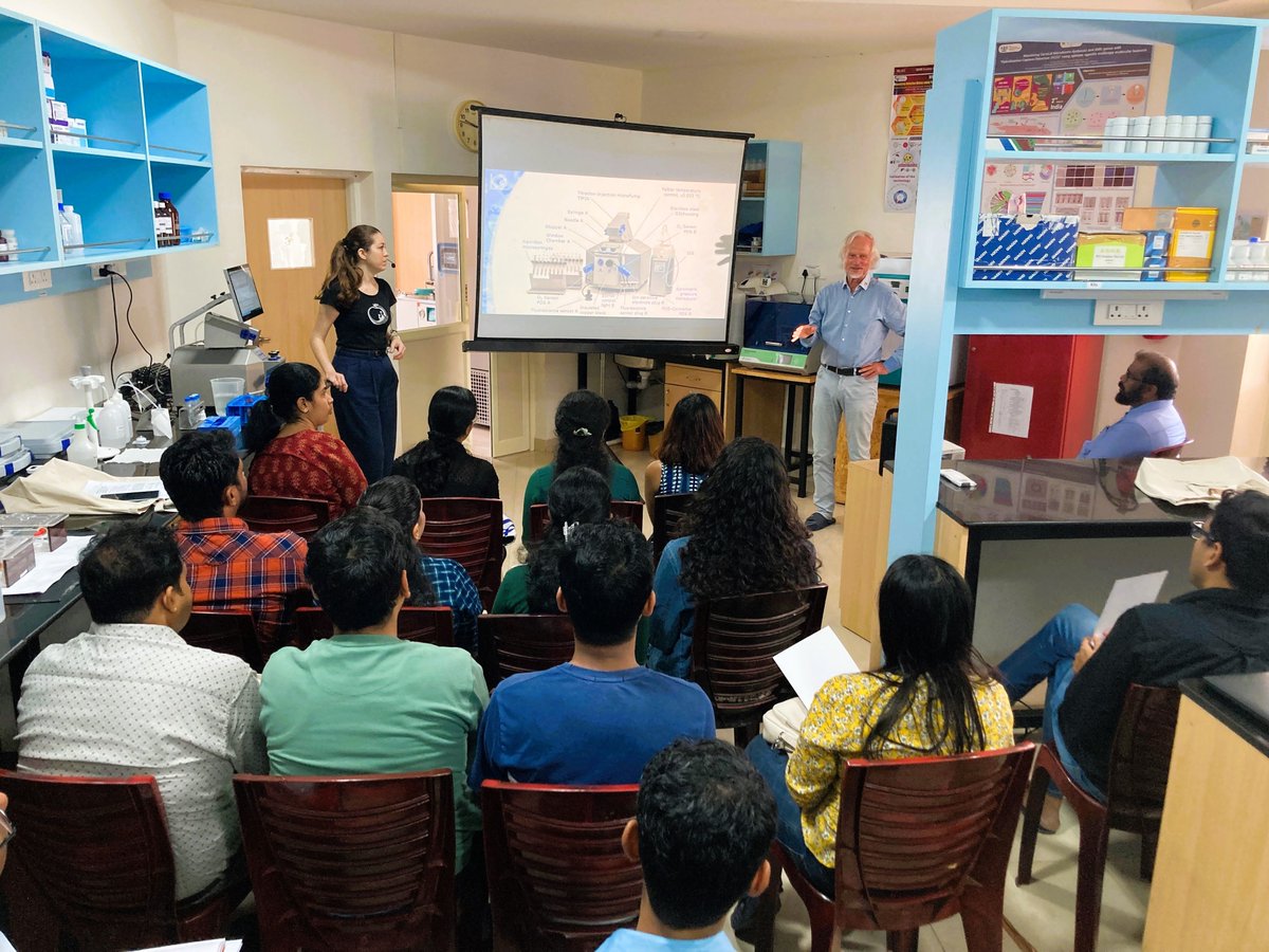 OroborosI's tweet photo. We had a great group of participants at the pre-conference #O2kWorkshop yesterday in Dharwad, IN. 📸 Here are some highlights. Thanks to everyone who joined us!

@LabmateAsia https://t.co/0ryOcVaKl5