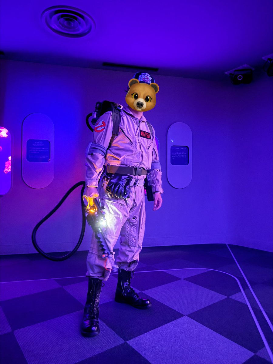 GhostHead1984's tweet photo. My dad is a real GhostBusters. #GhostHead #ゴーストヘッド #GhostBusters #ゴーストバスターズ https://t.co/GE94VJgWH6