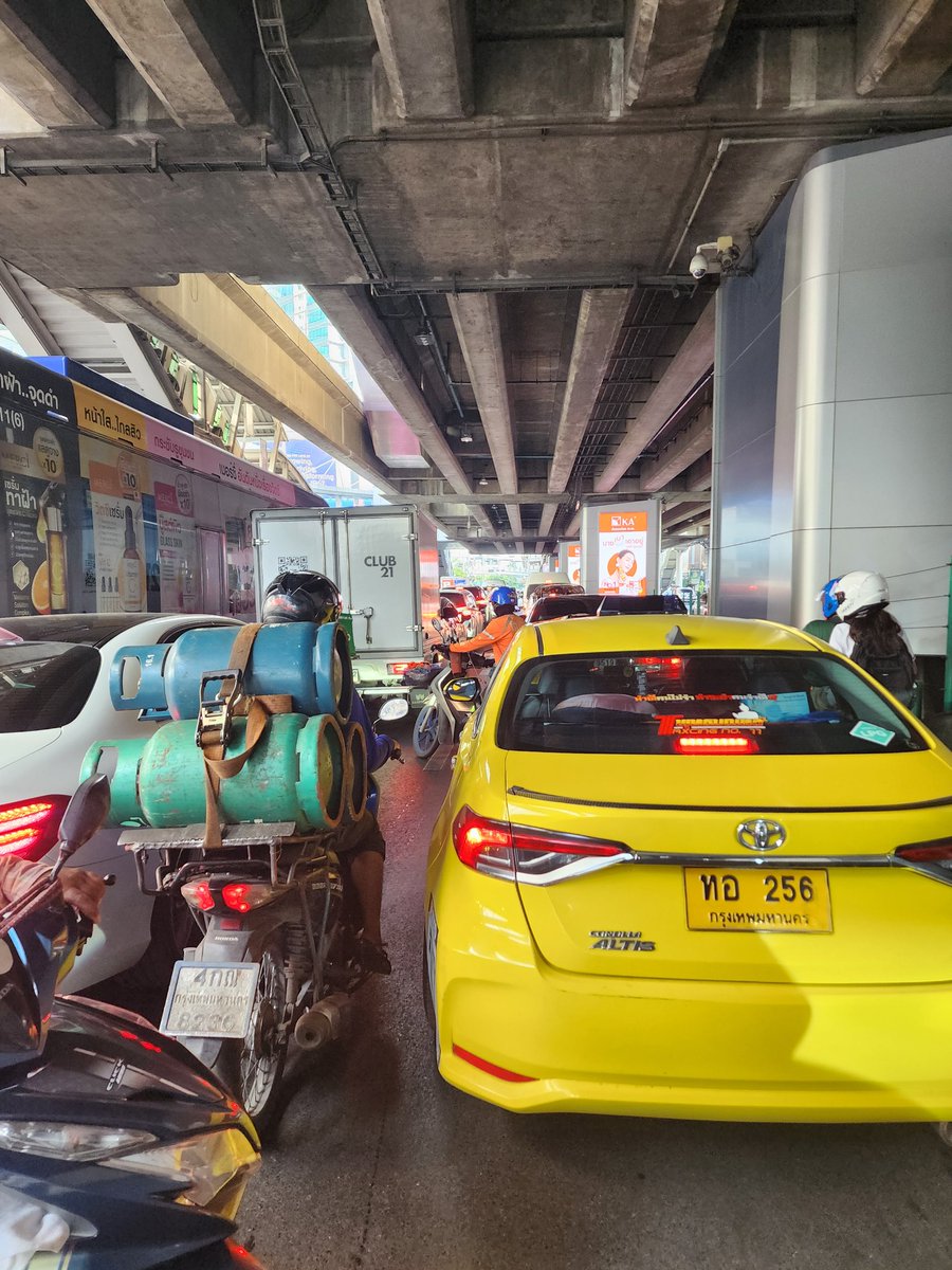 if you are at devcon take a bike instead of a car