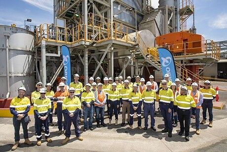 ProcessOnlineAU's tweet photo. Orica cuts particle emissions from Kooragang Island site by 95% 
Read more: 👇👇
https://t.co/AsYtolVZRR 

#newtechnology #wireless #worldofengineering #smarttech #electronic #smartgadget #technology #electronics #device #technews #Electrical #tech #Process_Online https://t.co/6xVjiUarSr