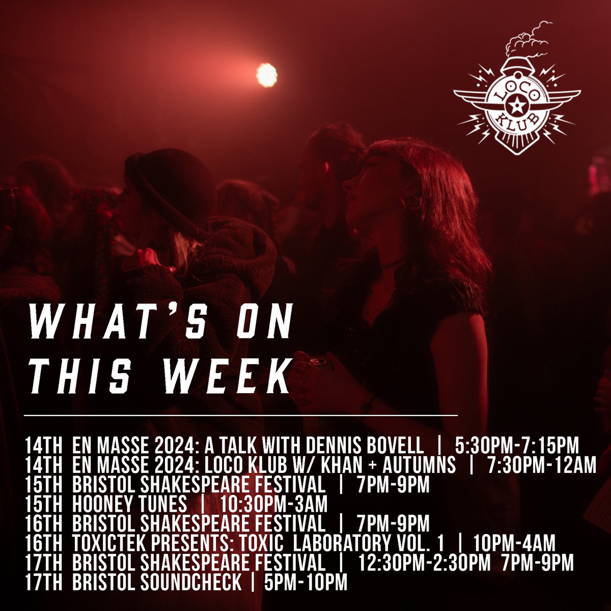 The Loco Klub tweet media