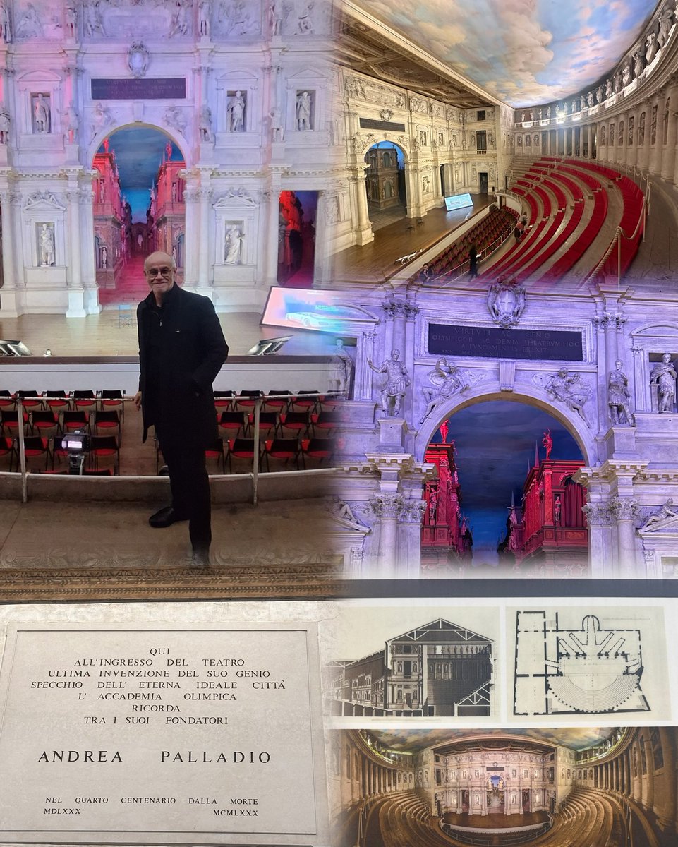 Chaire ETI Paris1 Sorbonne - IAE (@chaire_eti) on Twitter photo Le Pr <a href="/CarlosMorenoFr/">Pr Carlos Moreno | IAE-Paris Sorbonne</a> est invité à donner une conférence dans l'un des plus iconiques endroit au monde : le Teatro Olímpico de Vicenza, Italie, conçu en 1580 par le génie de l'architecture de la Renaissance Andrea Palladio. Premier théâtre moderne, inspiré par l'homme de Vitruve Le Pr <a href="/CarlosMorenoFr/">Pr Carlos Moreno | IAE-Paris Sorbonne</a> est invité à donner une conférence dans l'un des plus iconiques endroit au monde : le Teatro Olímpico de Vicenza, Italie, conçu en 1580 par le génie de l'architecture de la Renaissance Andrea Palladio. Premier théâtre moderne, inspiré par l'homme de Vitruve