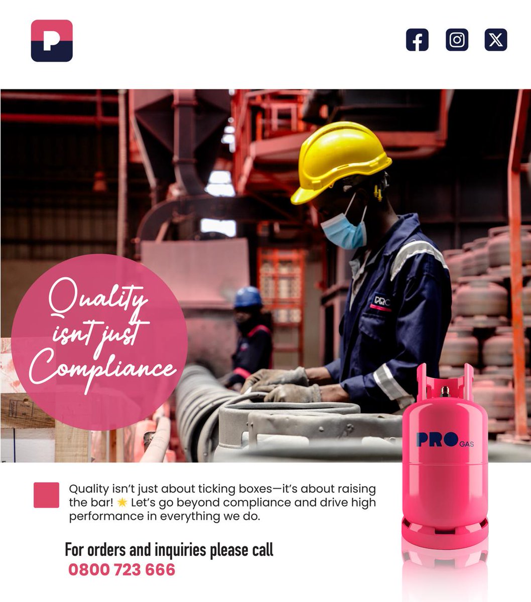 ProGasKe's tweet photo. Quality goes beyond compliance—it's about setting new standards and ensuring excellence in everything we do. This Quality Week, we’re dedicated to delivering safe and reliable solutions you can trust. 🌟 #QualityWeek #Progas https://t.co/p6x8gTNPw7