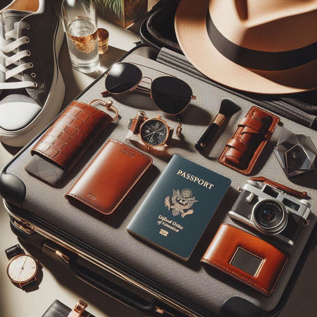 semprulll's tweet photo. Packing for a luxury getaway! ✈️ What are your must-have travel accessories? #LuxuryTravelGear #TravelInStyle #PackingList https://t.co/c6XEoXLW9p