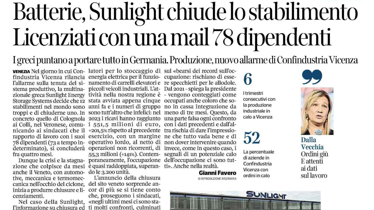 CgilVeneto's tweet photo. 🗞️ RASSEGNA STAMPA CGIL 11/11/2024

https://t.co/lphtWSdDNb https://t.co/OQVyKhty6P