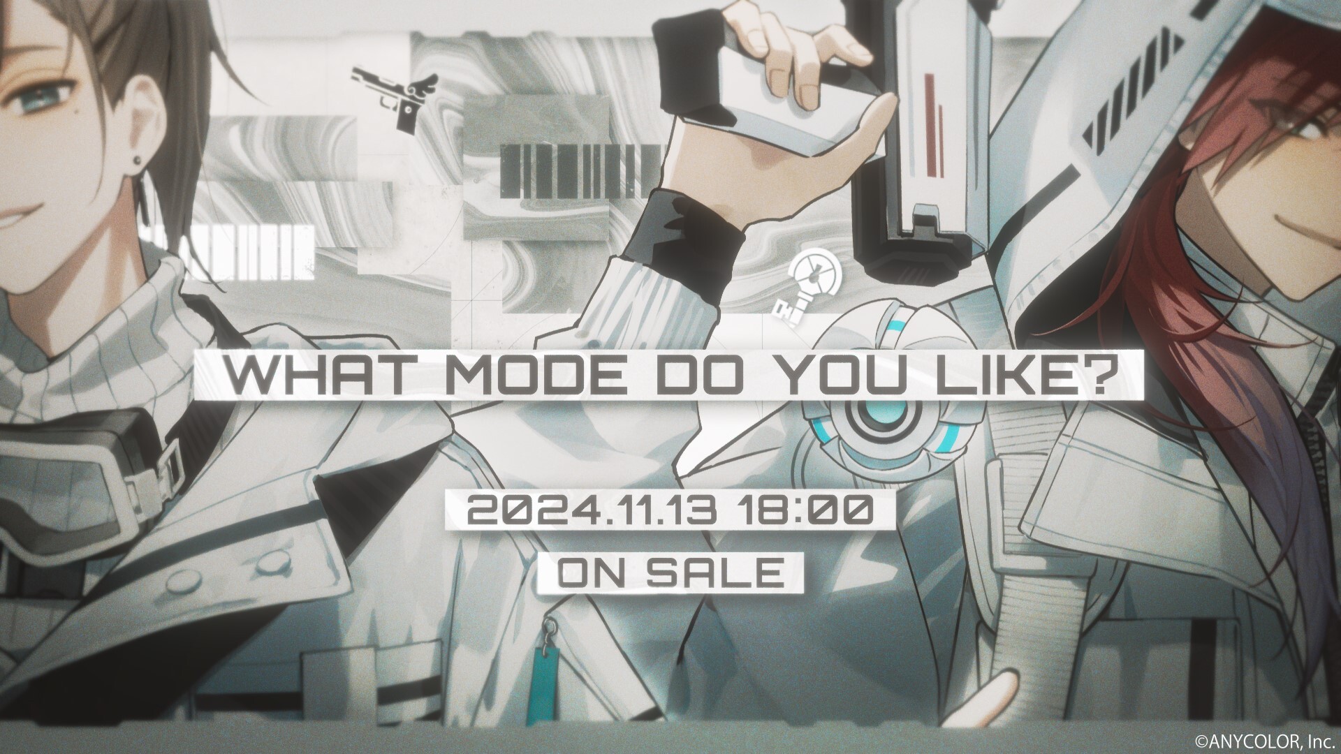 にじさんじ ローレン NIJISANJI cluch mode サングラス NIJISANJI