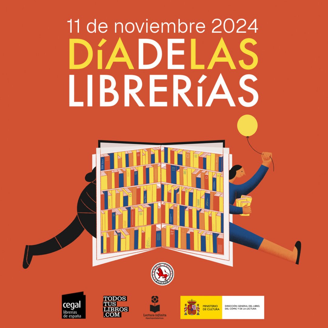 Libreria_Pastor's tweet photo. Hoy es el Día de las librerías. Ven y aprovecha el 5% de descuento en tus compras de libros. https://t.co/t9bUeD19Ea