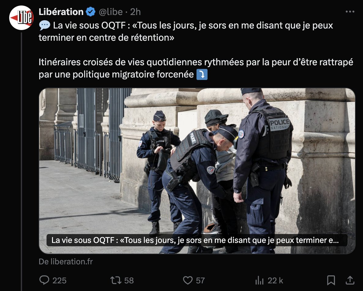 Même nous on aurait pas osé la faire celle là.