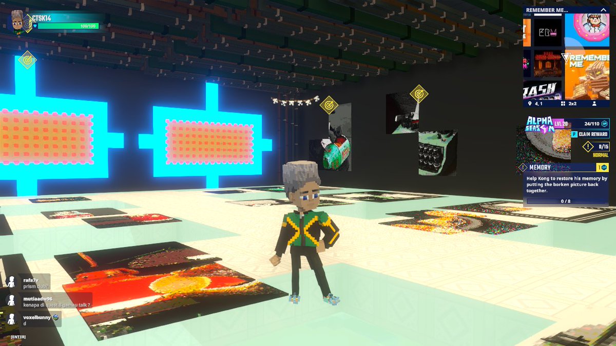 CSawasdikosol's tweet photo. The future is now!🔮 Join me in the Captain Laserhawk Experience in @TheSandboxGame and see for yourself 👀 @EdenOnline_exe https://t.co/BPYwSZTA9O #TheSandbox #AlphaSeason4 #AS4SocialChallenge https://t.co/hakGs0WBSW
