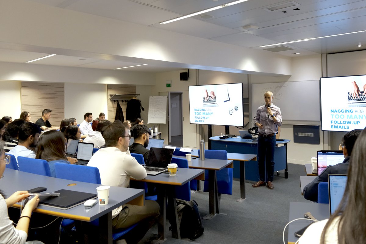 Joseph Liu (@josephpliu) on Twitter photo Most opportunities arise from relationships. Investing time into building relationships, expanding your contacts, and giving to your network is well worth it. Thanks to all the <a href="/essec/">ESSEC Business School</a> Global MBAs who joined my professional networking workshop in Paris on Friday. Most opportunities arise from relationships. Investing time into building relationships, expanding your contacts, and giving to your network is well worth it. Thanks to all the <a href="/essec/">ESSEC Business School</a> Global MBAs who joined my professional networking workshop in Paris on Friday.
