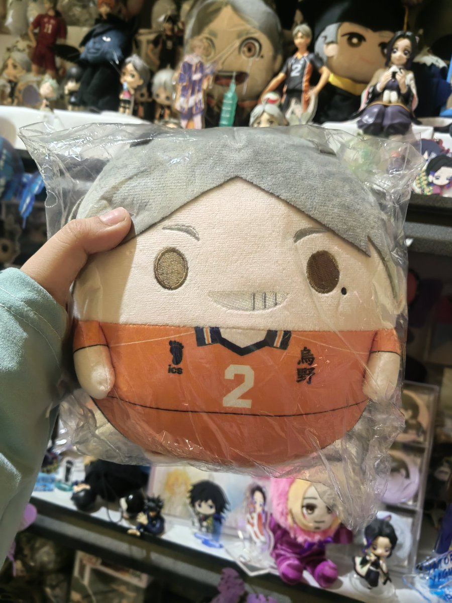 winkle_wis's tweet photo. Wts lfb ph

Sugawara koshi
Haikyu haikyuu hq

P1500

Like new, with tag pa

Mop: Gcash/Metrobank/seabank
Mod: Flash/j&amp;t https://t.co/8aMbW6YqIr