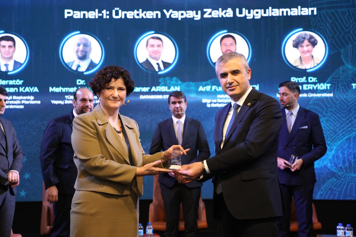İTÜ Yapay Zeka ve Veri Mühendisliği tweet media