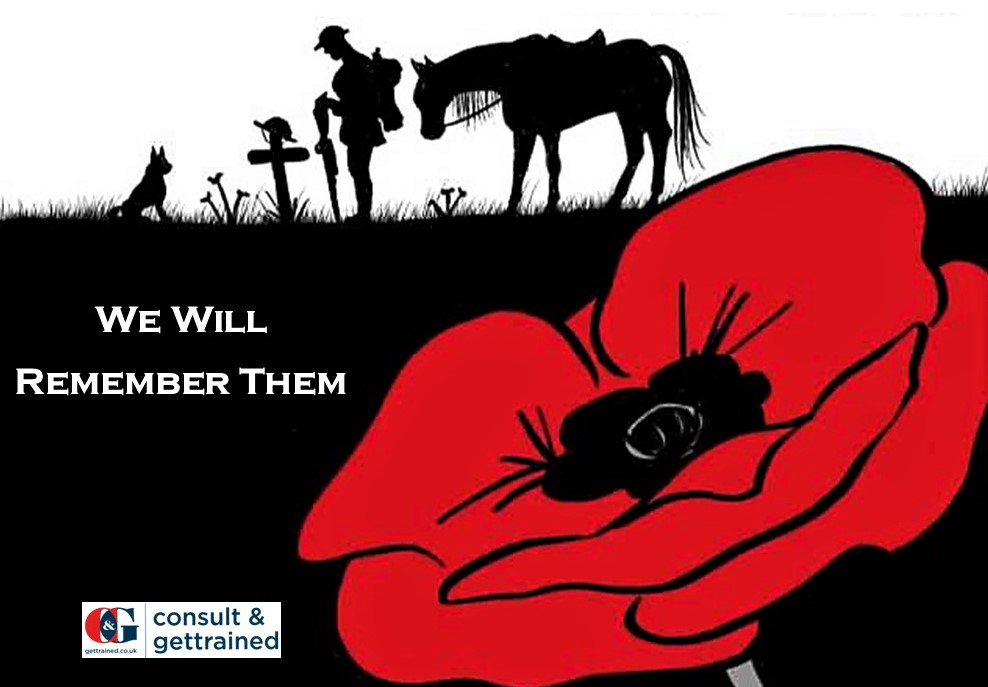 Today we will honour and remember those who have served.  Their courage and dedication will never be forgotten, let us take a moment to reflect and express our gratitude 🇬🇧

#WeWillRememberThem #RemembranceDay #LestWeForget