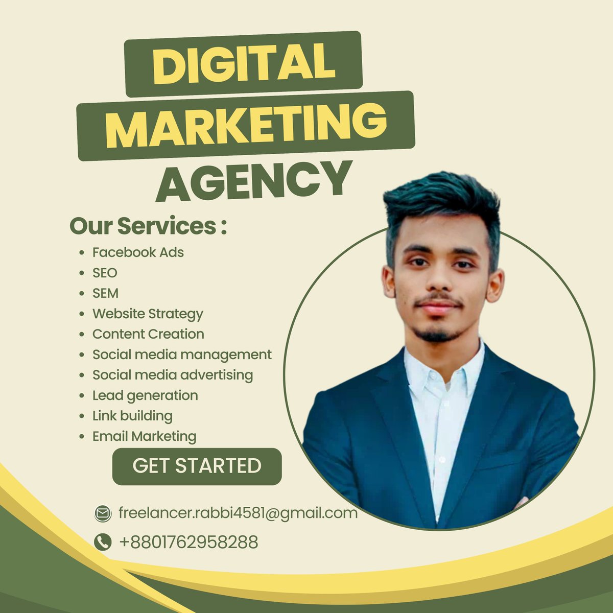 ExpertRabbi17's tweet photo. Digital Marketing Agency

#DigitalMarketingAgency #OnlineMarketingFirm #SocialMediaStrategy #SEOExpert #ContentCreation #MarketingSolutions #InternetAdvertising #WebMarketingServices #BrandDevelopment #DigitalAdvertisingAgency https://t.co/iGIp1xY7ex