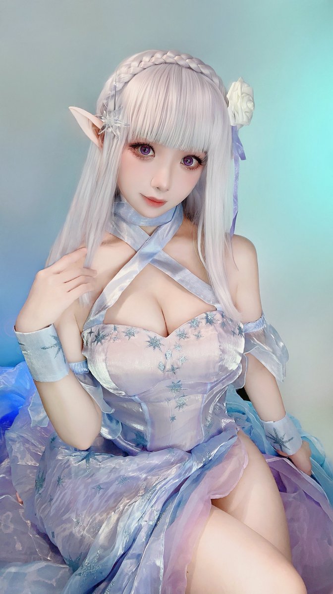 エミリア✨❄️

#リゼロ #rezero https://t.co/C820z25SZ5