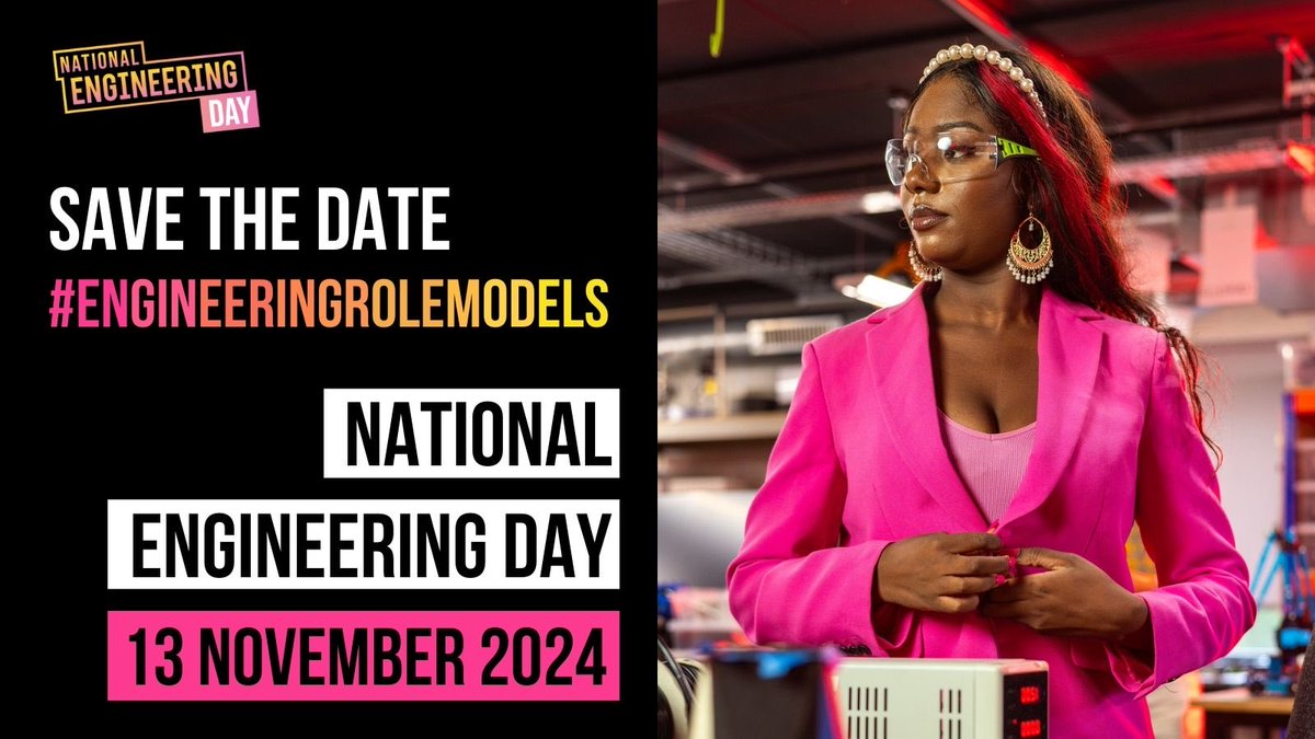 Who is your engineering hero?

<a href="/RAEngNews/">Royal Academy of Engineering</a> #nationalengineeringday #NED #engineeringrolemodles