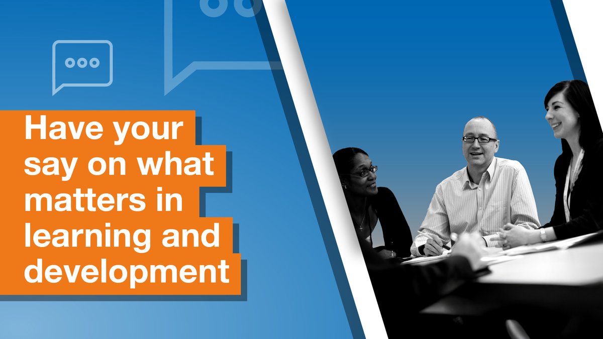 📢 Have your say on what matters in learning and development. This survey is designed to collect vital insight into the needs of the sector and will inform future funding pathways. 
🔗 bit.ly/3NICWnG