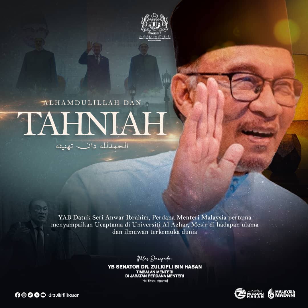 DrZulkifliHasan tweet picture