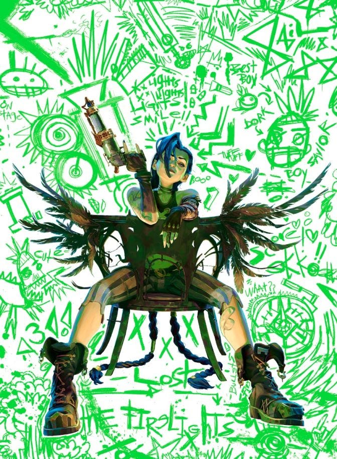 Jayce, la chica del cascabel🐈 tweet media