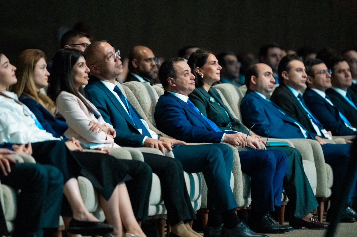 COP29_AZ's tweet image. Today marks a historic moment with the opening of #COP29Azerbaijan, setting the agenda for the mission we have ahead of us. With the Presidency handover and the opening speeches by COP28 President H.E. Dr. Sultan Ahmed Al Jaber, COP29 President H.E. Mukhtar Babayev and Simon…